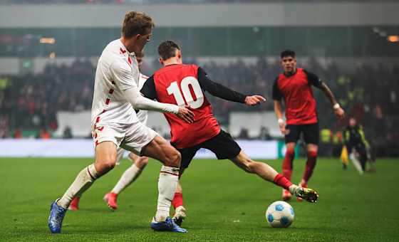 Bayer 04 Leverkusen vs SV Elversberg