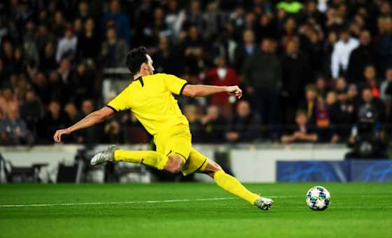 Borussia Dortmund vs Eintracht Frankfurt