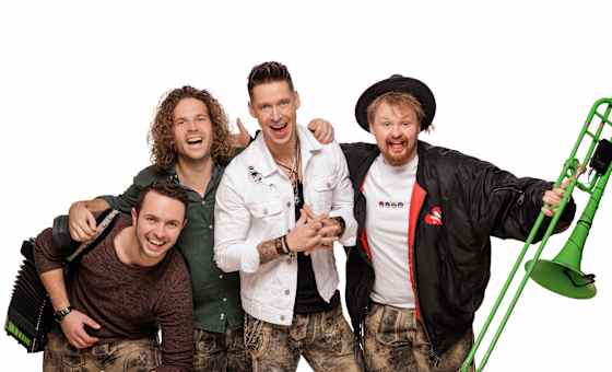 Draufgänger - kleine Maus Kinderkonzert