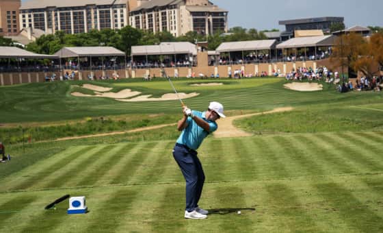 Valero Texas Open - Friday