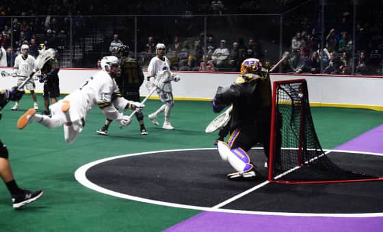 Toronto Rock vs Vancouver Warriors