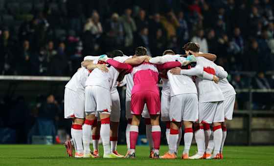 VfB Stuttgart vs Club Atlético de Madrid - European Cup