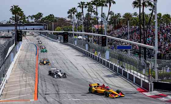 Acura Grand Prix of Long Beach - Sunday