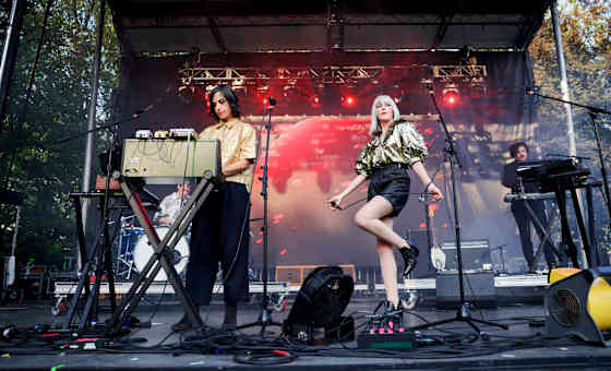 Ladytron - Paradises 2026 Shows