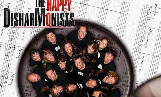 Das Rainer Hersch Orkestra - Special Guest: The Happy Disharmonists