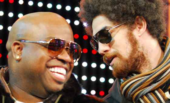 Gnarls Barkley @ Irving Plaza