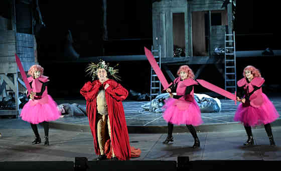 Vigilante Theatre - King Lear - in englischer Sprache