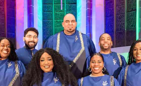 THE BEST OF BLACK GOSPEL - „Joy to the World“ Tour card