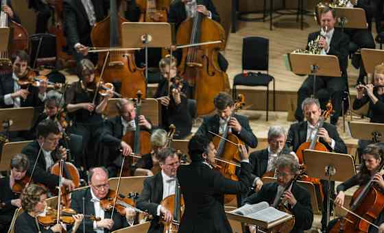 Alexej Gerassimez | Dresdner Philharmonie, Sir Donald Runnicles card