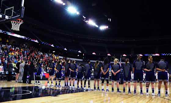 Washington Huskies at Northwestern Wildcats Women's Basketball