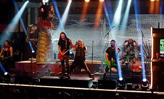 DRAGONFORCE: INHUMAN RAMPAGE 20TH π€πΌπ€πΌ with Ensiferum, and Rhapsody of Fire