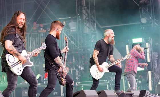 In Flames card