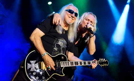 URIAH HEEP - Open Air 2026 - VIP-Ticket card