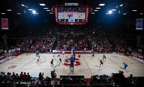 Wake Forest Demon Deacons at Stanford Cardinal Women's Volleyball