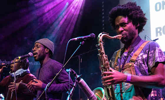 Steam Down X Nyjo Big Band