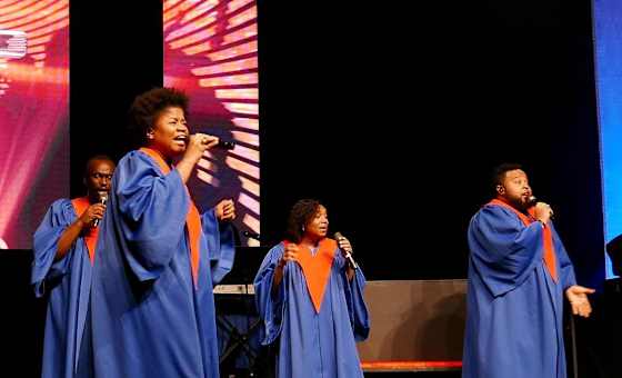 The Original USA Gospel Singers & Band - Einer der besten Gospelchöre der Welt card