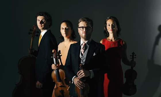 Adorno Quartett - Kammermusik um Halb Acht