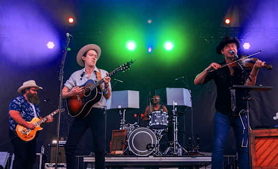 Old Crow Medicine Show @ Penn's Peak