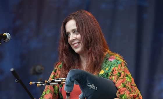 Kathryn Tickell & The Darkening @ Howard Assembly Room