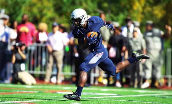 Delaware State Hornets at Howard University Bison Football