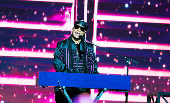 Stevie Wonder at The O2 - London