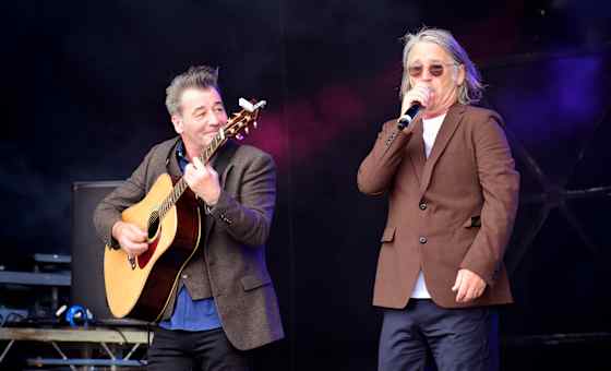 China Crisis - Warped Tour 2026 card