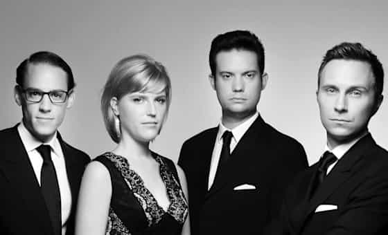 1. Meisterkonzert: DORIC STRING QUARTET