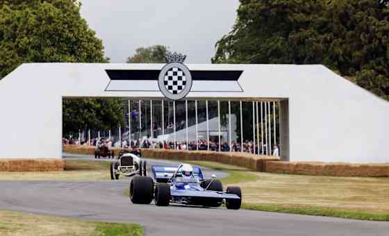 Goodwood Festival of Speed - Saturday Pass Only