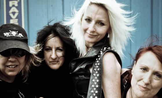 Girlschool + Raven + Alcatrazz + Airforce