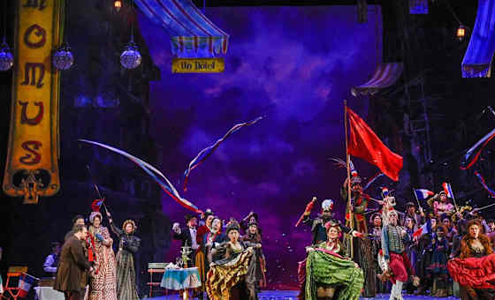 San Antonio Opera - Cinderella