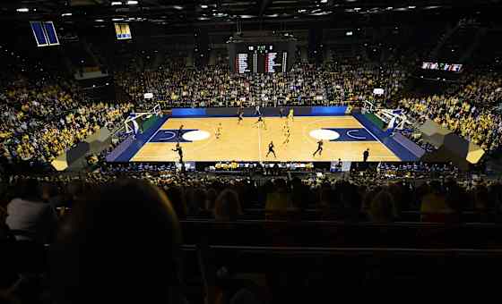 Ulm Basketball vs. Gladiators Trier Men's Basketball