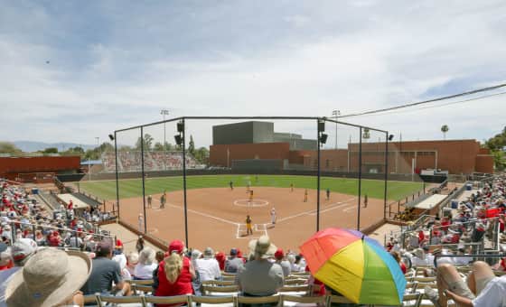 Utah Utes at Arizona Wildcats Softball