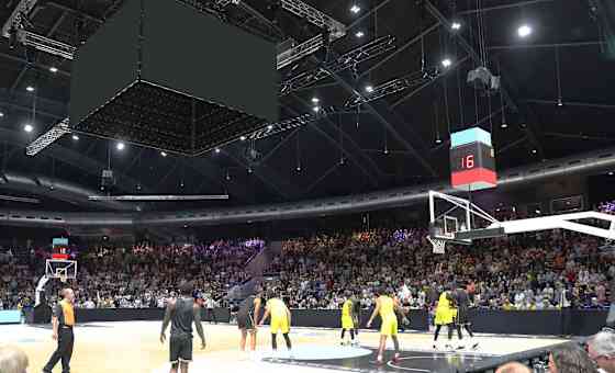 Basketball Löwen Braunschweig - SYNTAINICS MBC
