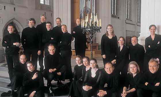 Tenebrae Choir card