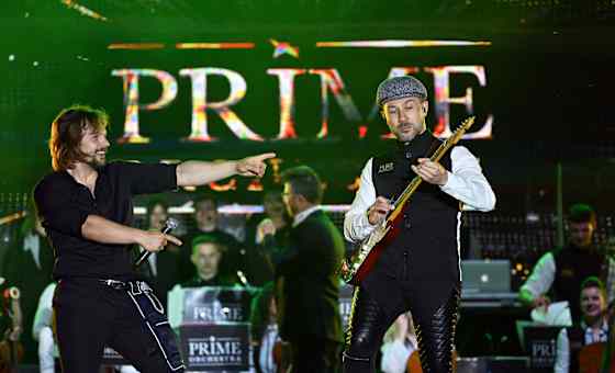Prime Orchestra - Rock Sympho Show card