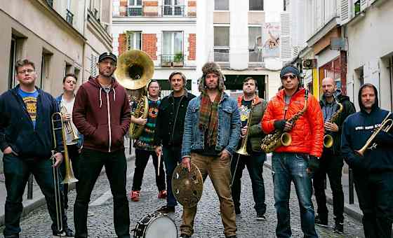 Youngblood Brass Band @ Le MeM