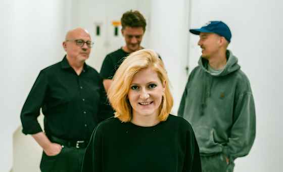 Lisa Wulff Quartett ft. Claus Stötter
