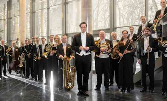 Sächsische Bläserphilharmonie 5. Anrechtskonzert - "Abo-Konzert im Mai - weitere Infos folgen"