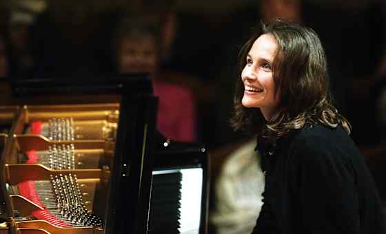 Hélène Grimaud, Klavier card