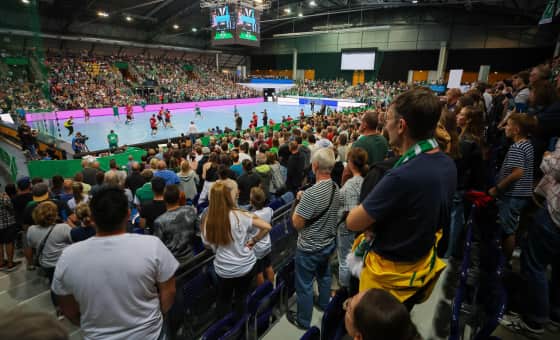 Füchse Berlin vs Handball Club Hamburg