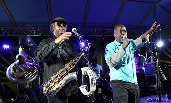 The Dirty Dozen Brass Band