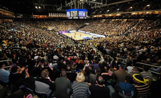 Alba Berlin vs Löwen Braunschweig Men's Basketball