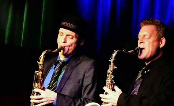 The Toughest Tenors - Unverfälschter Jazz aus Berlin
