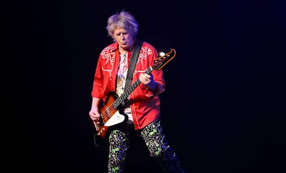 Martin Turner ex Wishbone Ash