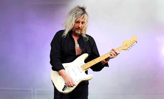AXEL RUDI PELL – Ghost Town European Tour 2026 meets Warehouse Seven card