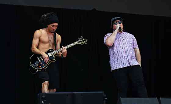 The Elovaters, Twin Fin and Dylan Cotrone