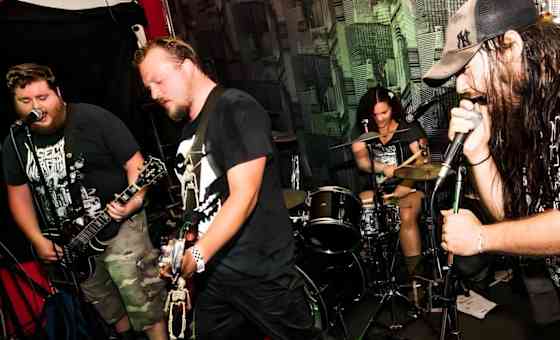 The Fiend Club Band (tribute to The Misfits)