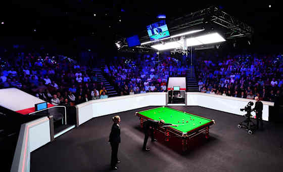 Johnstone's Paint Masters Snooker 2027 - Monday Afternoon Session