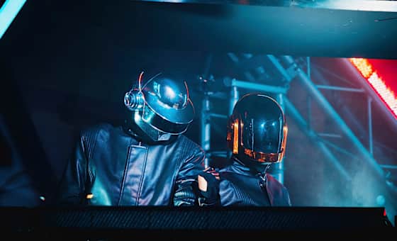ROBOT ROCK ALIVE - DAFT PUNK TRIBUTE