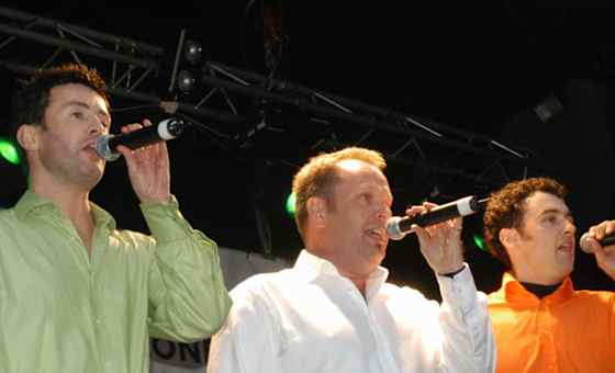 The Celtic Tenors @ Regent Theatre
